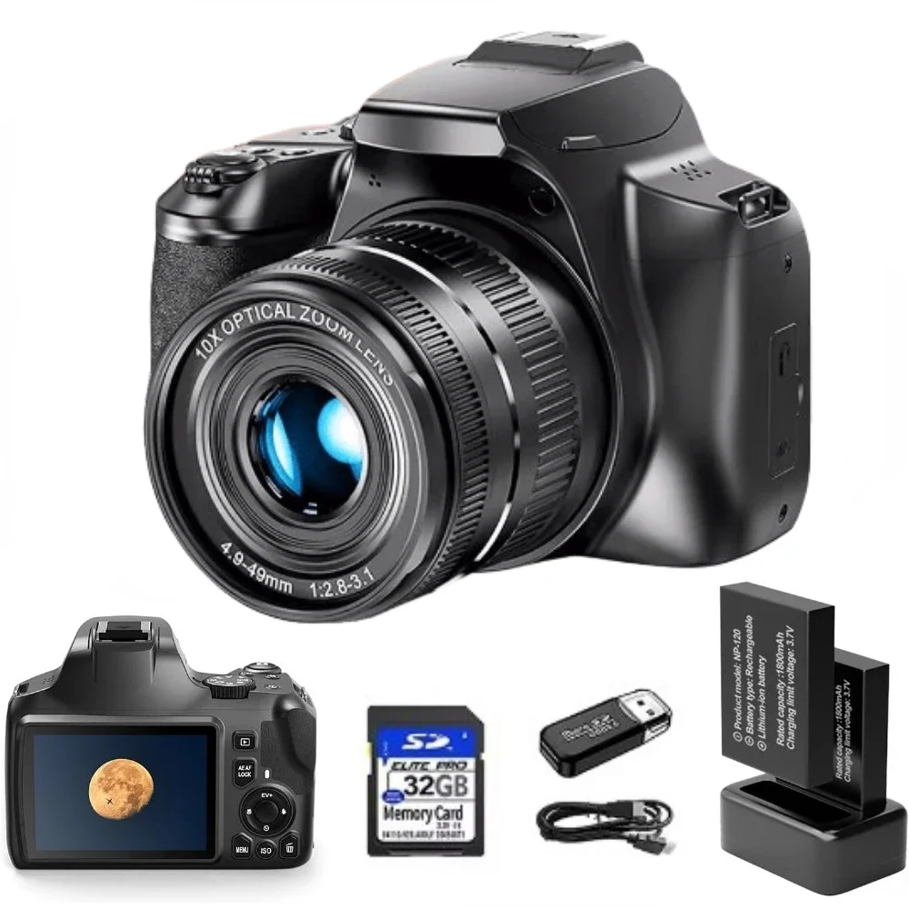 4K Digital Camera for Photogra - огляд і ціна Photography Zoom