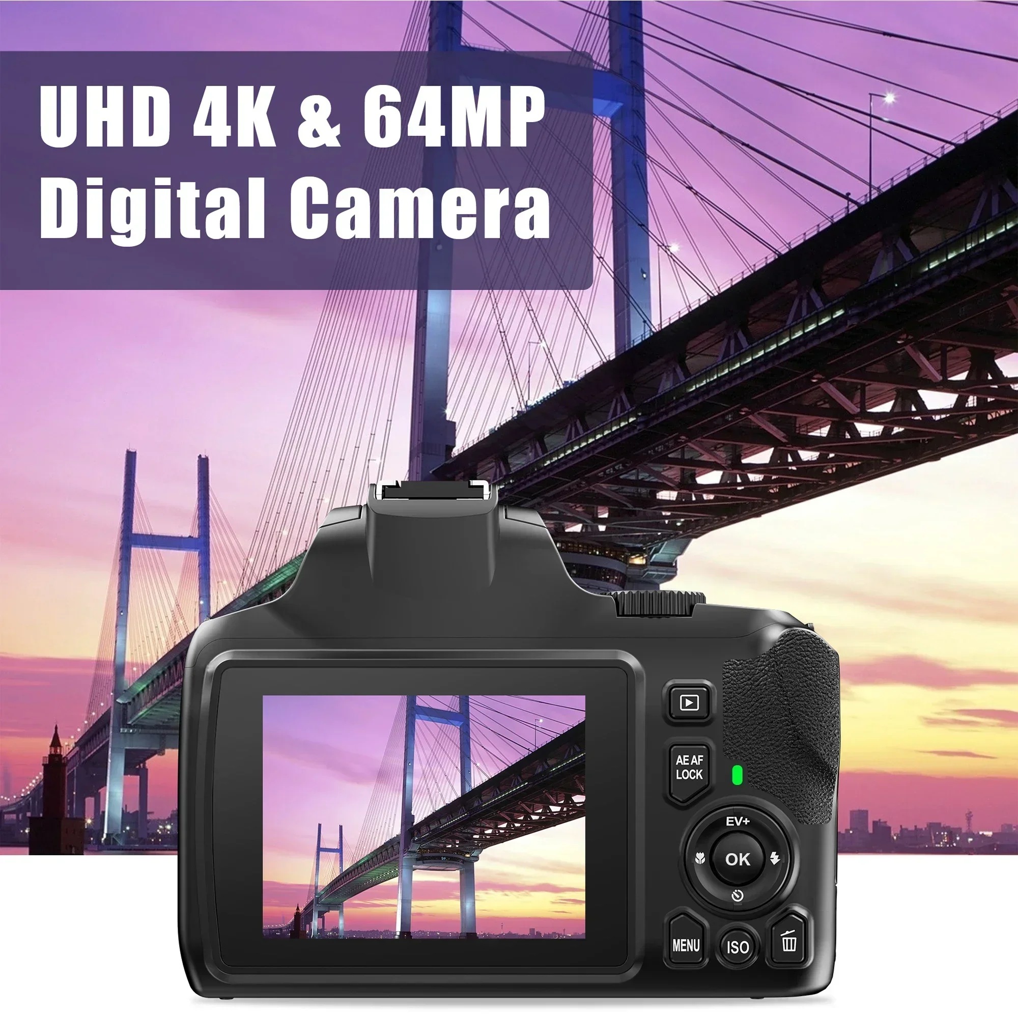 4K Digital Camera for Photogra - огляд і ціна Photography Zoom