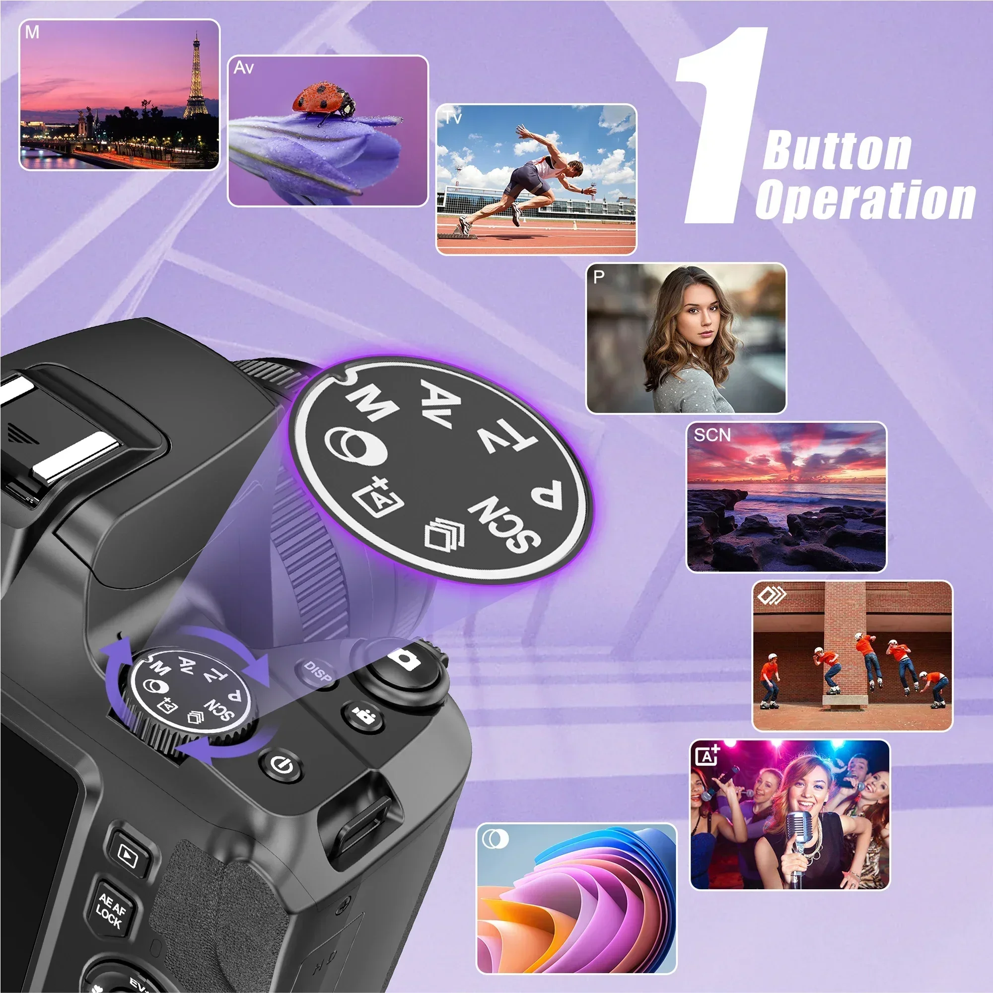 4K Digital Camera for Photogra - огляд і ціна Photography Zoom