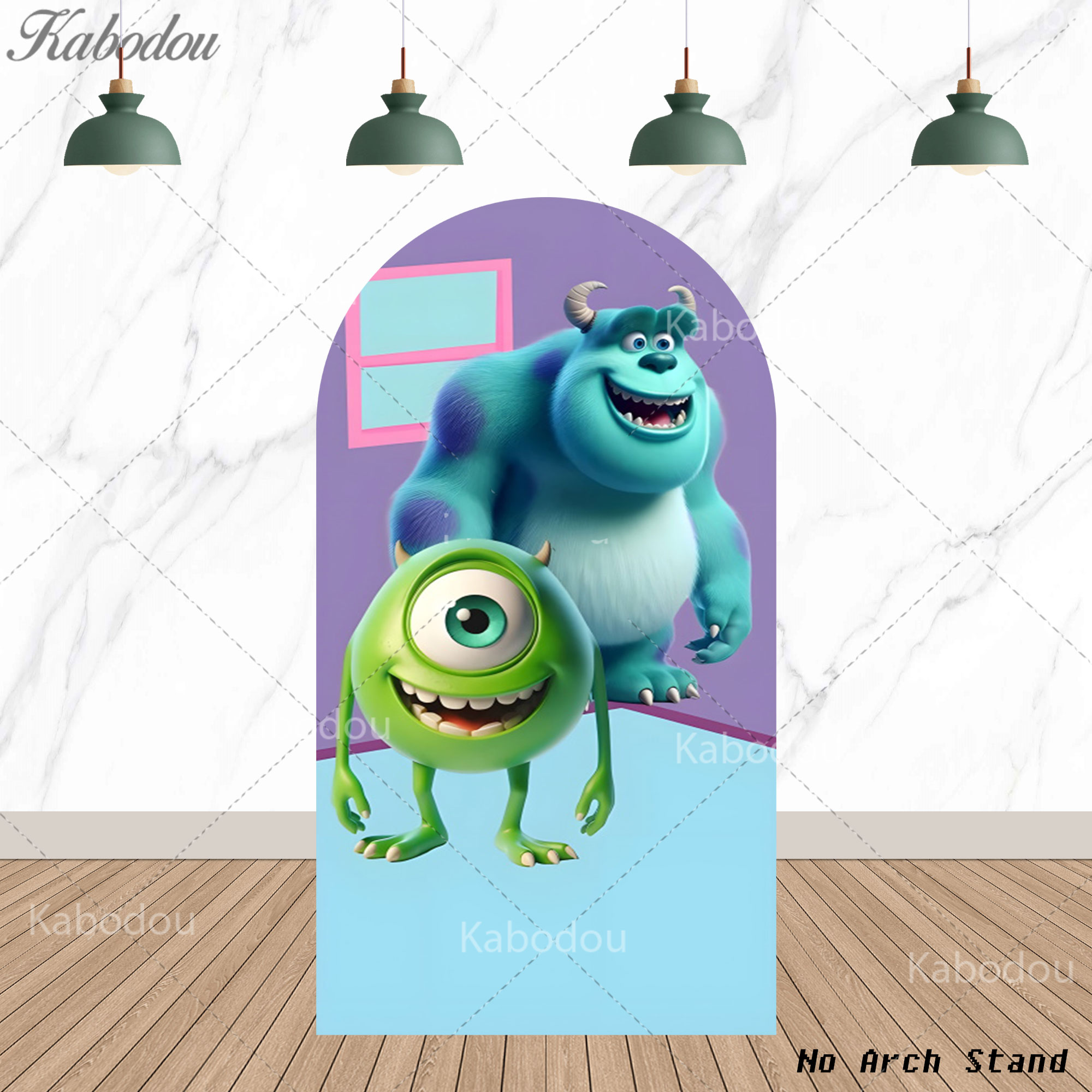 Arch Cover Monsters University - огляд і ціна Photography University