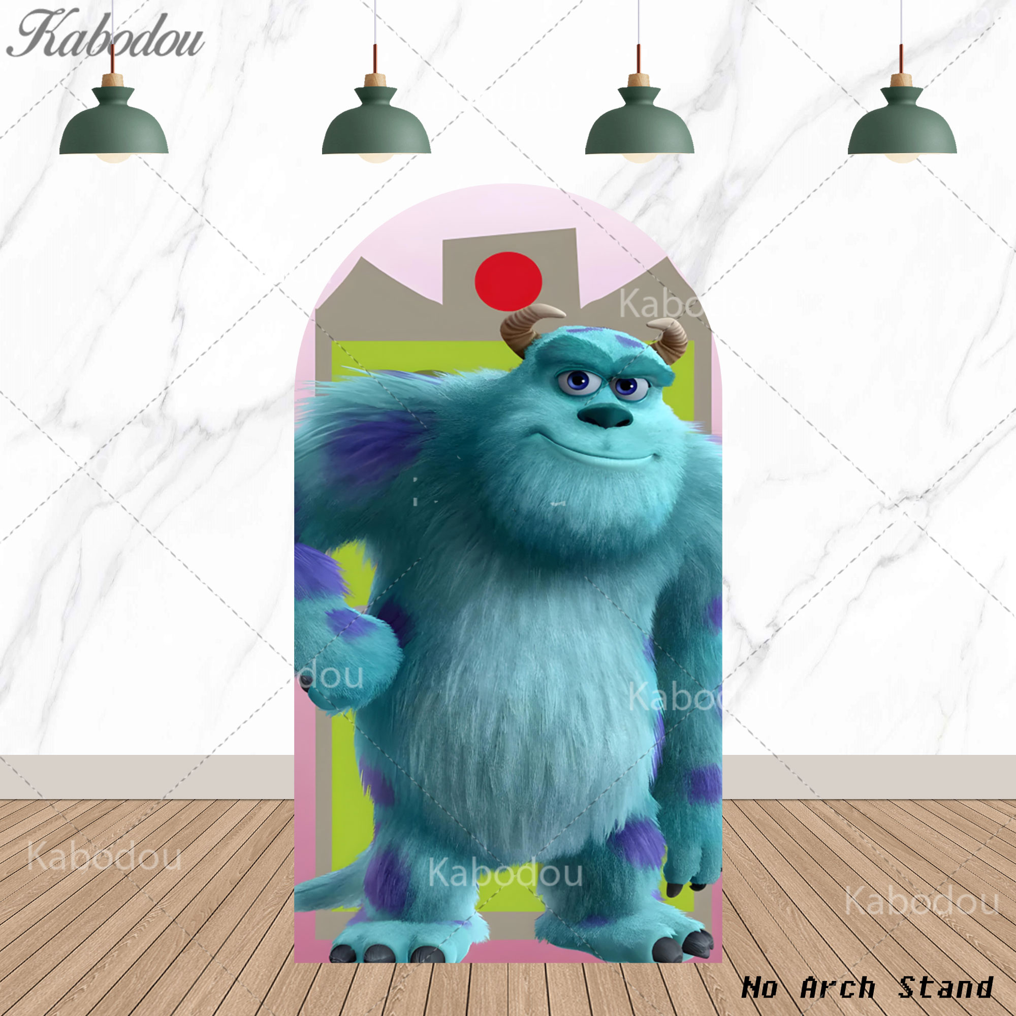Arch Cover Monsters University - огляд і ціна Photography University