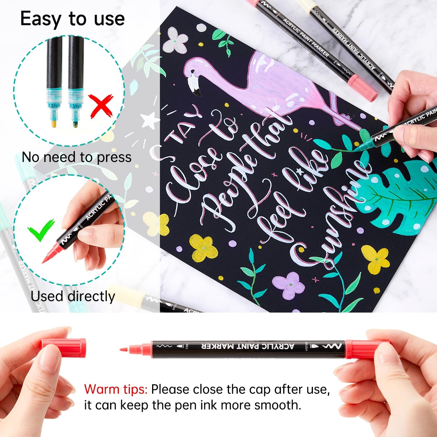 Shuttle Art 60 Colors Dual Tip - огляд і ціна Photography Fine Art