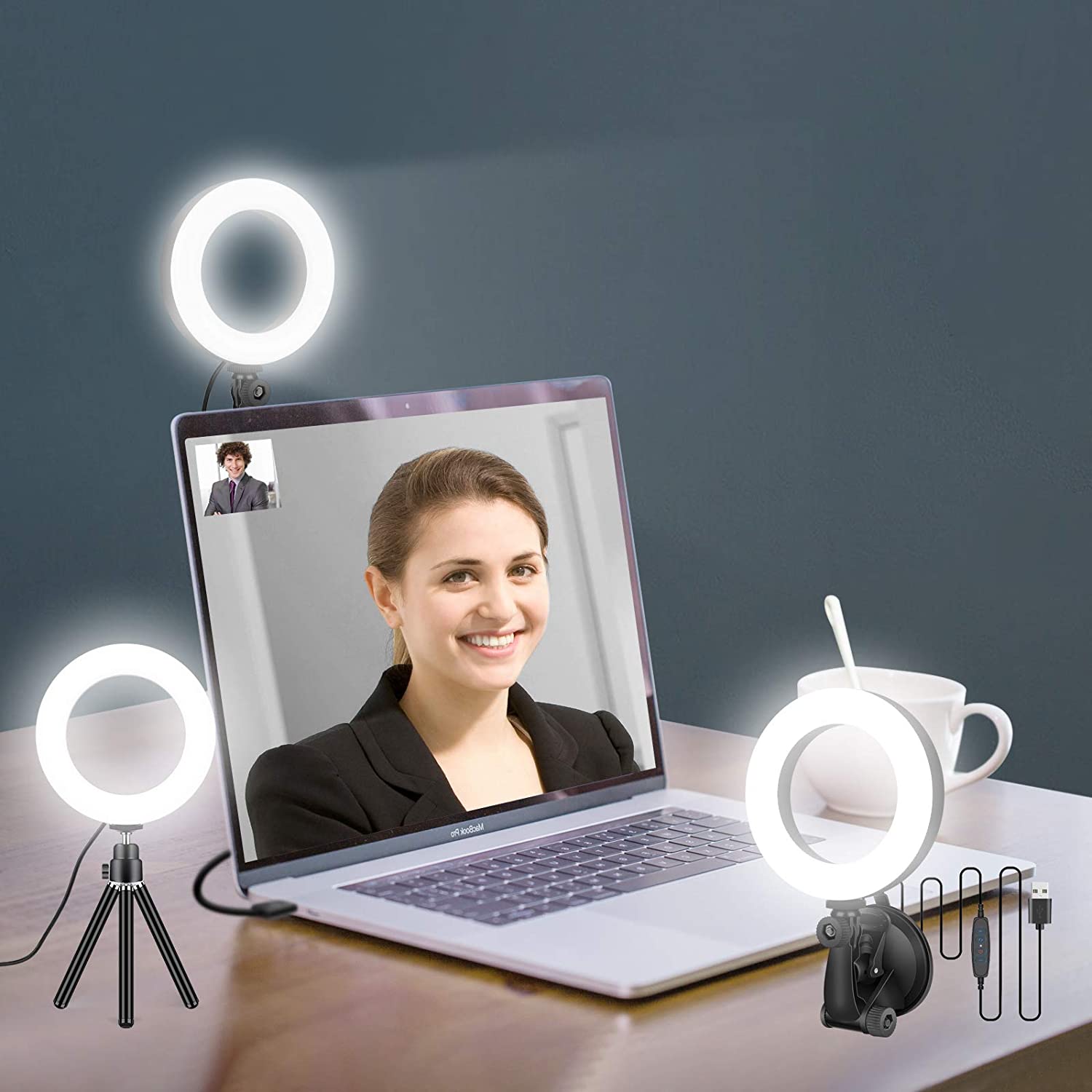 16cm Ring Light for Zoom Meeti - огляд і ціна Photography Zoom