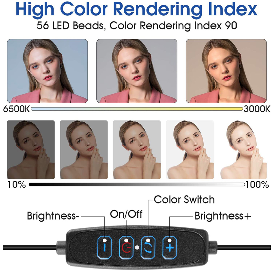 16cm Ring Light for Zoom Meeti - огляд і ціна Photography Zoom