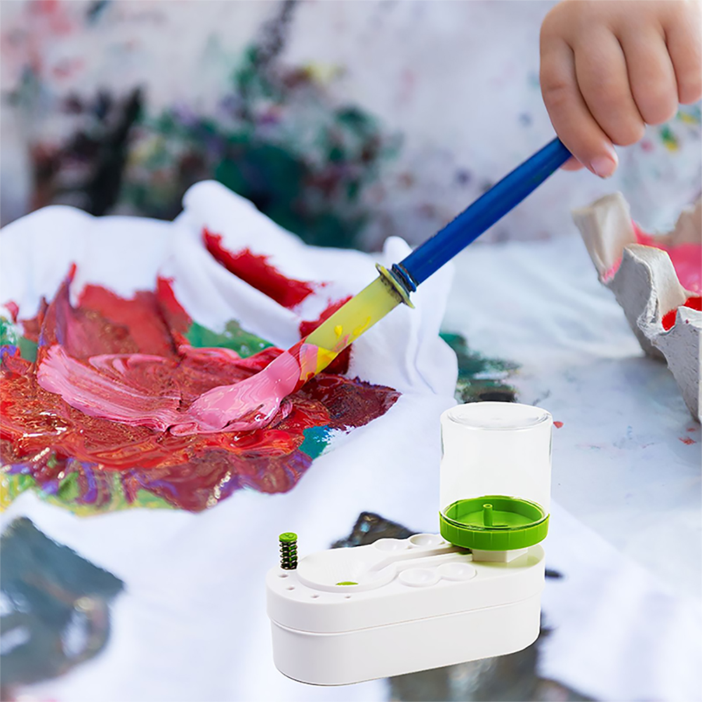 Paint Brush Cleaner With Drain - огляд і ціна Photography Fine Art