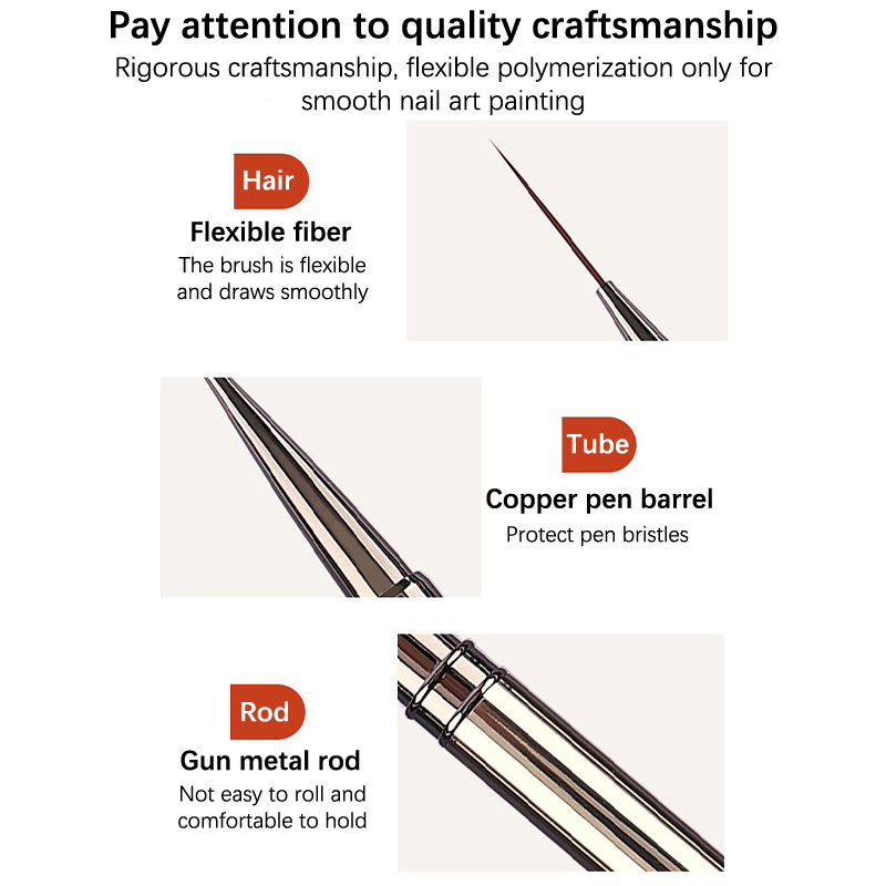 1Pcs Nail Art Brushes French N - огляд і ціна Photography Fine Art