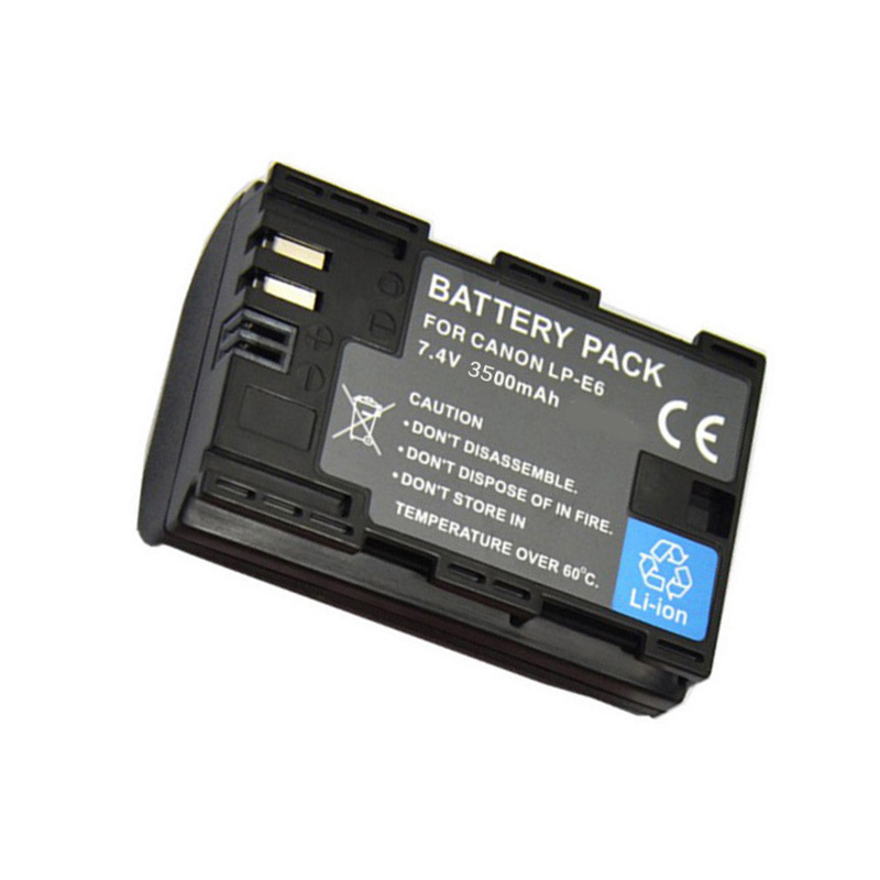 3500mAh LP E6 LPE6 LP-E6 E6N B - огляд і ціна Photography Icon