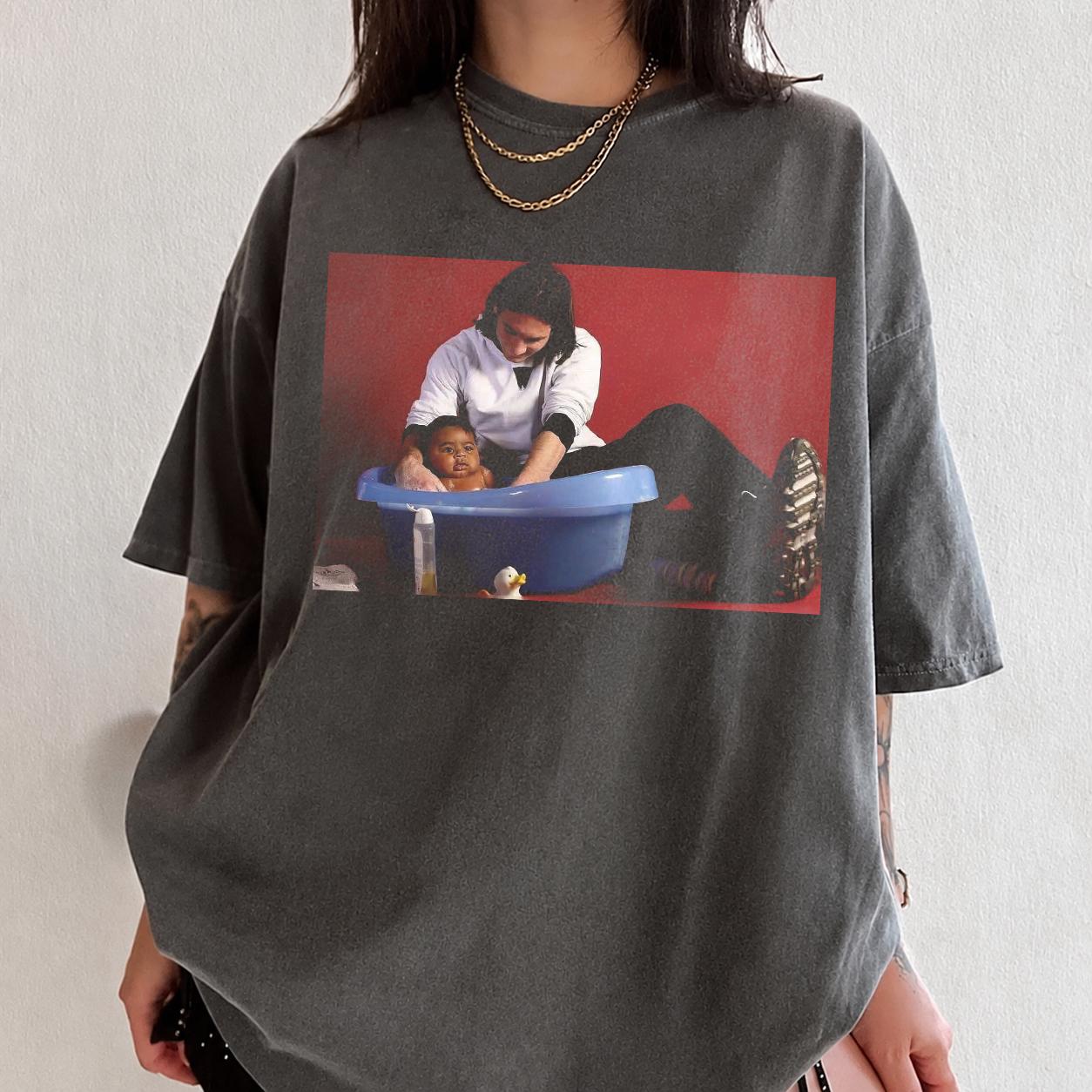 Vintage Washed Oversized T Shi - огляд і ціна Photography Icon
