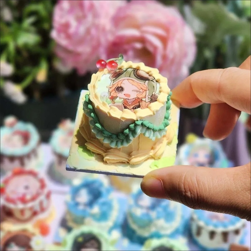 Identity V Character Clay Cake - огляд і ціна Photography Game