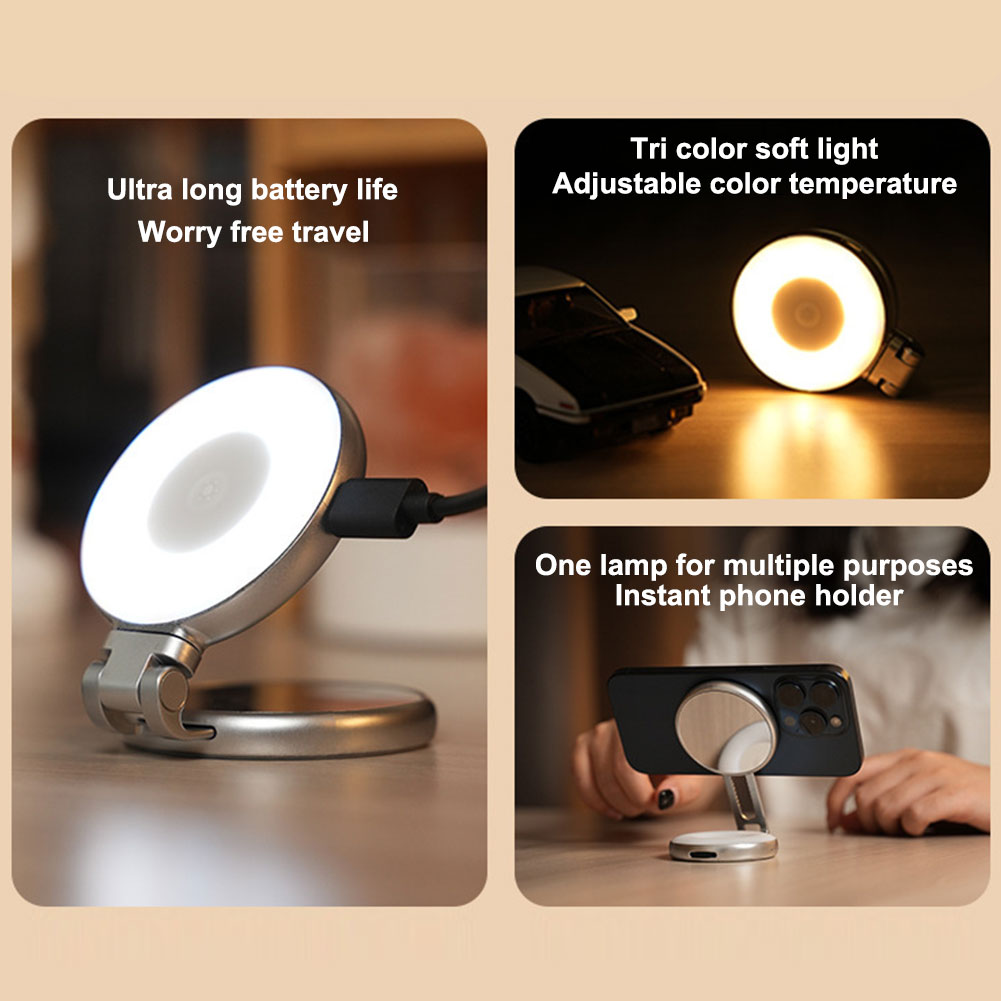 3-in-1 Magnetic Selfie Light w - огляд і ціна Photography Videos