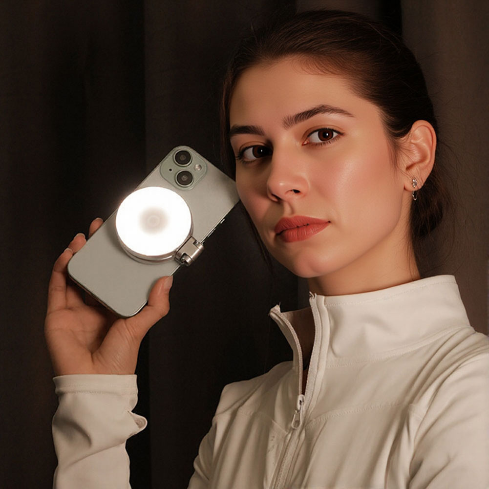 3-in-1 Magnetic Selfie Light w - огляд і ціна Photography Videos