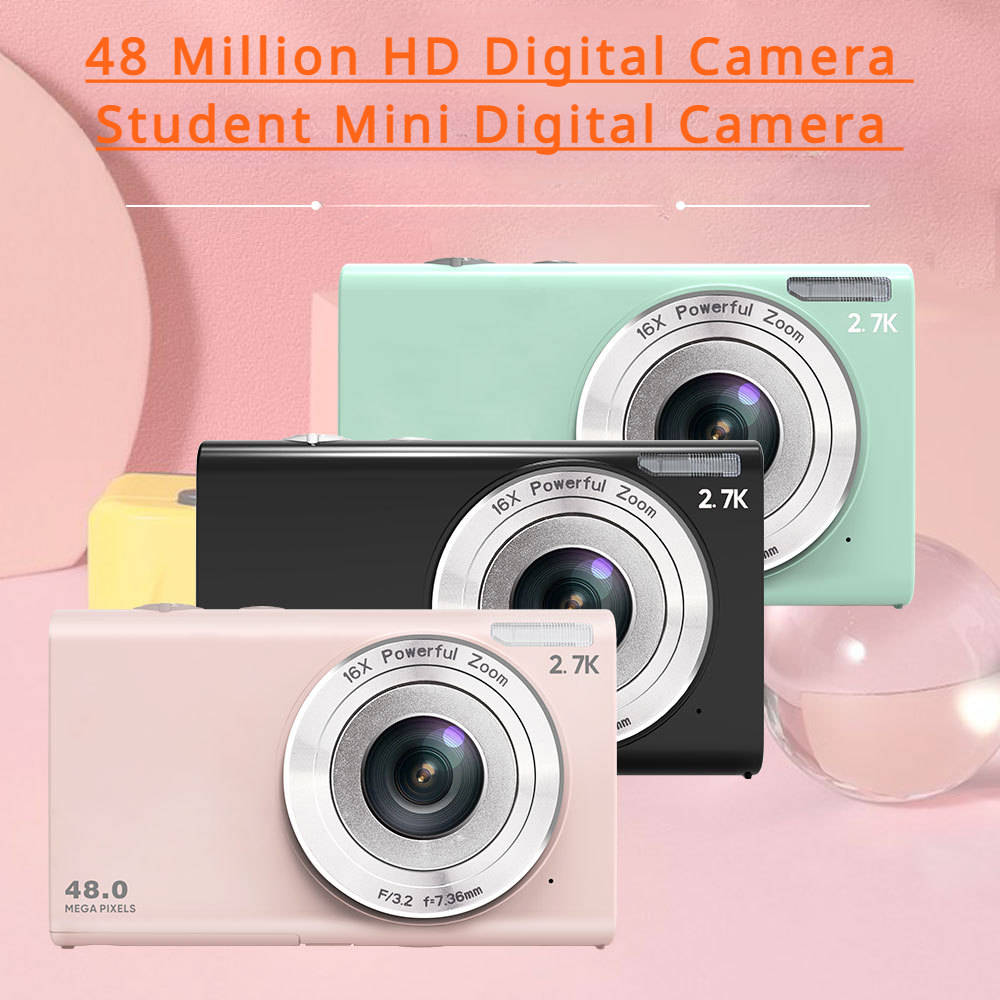 16x Zoom Compact 48MP Cameras  - огляд і ціна Photography Zoom
