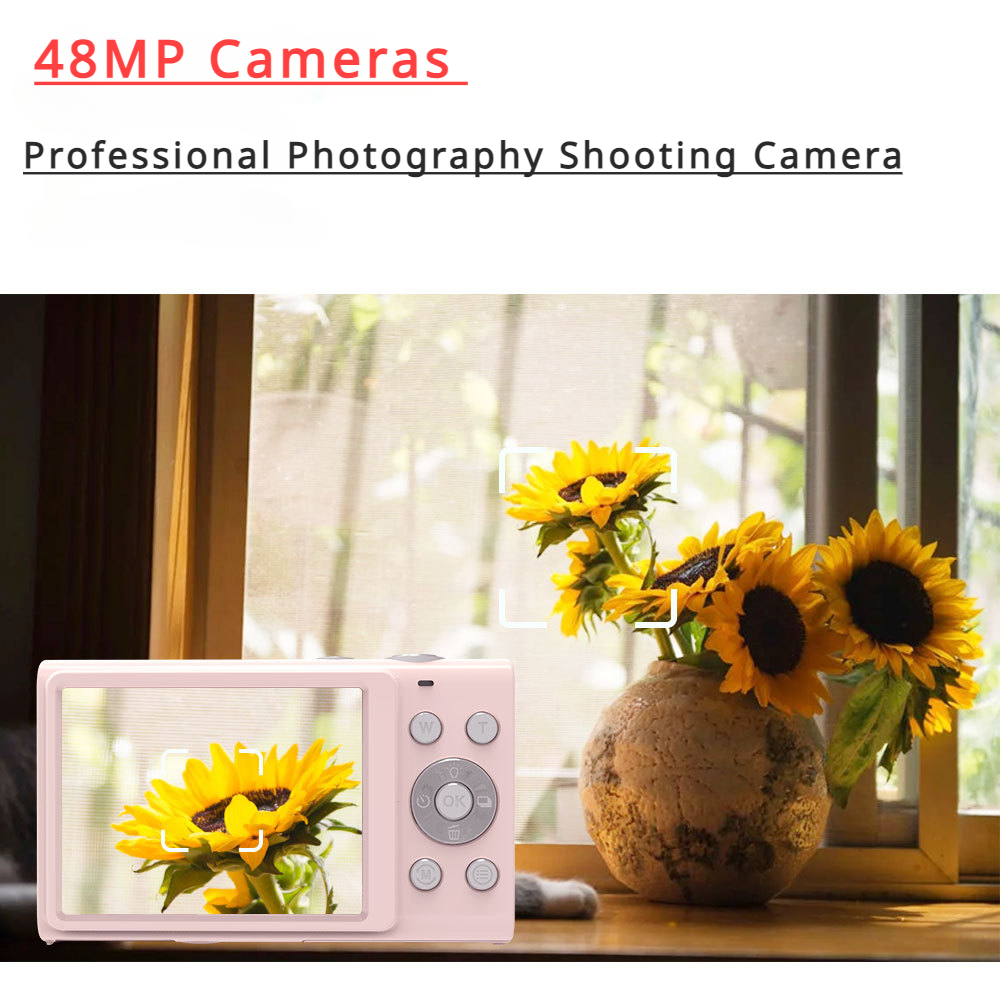16x Zoom Compact 48MP Cameras  - огляд і ціна Photography Zoom
