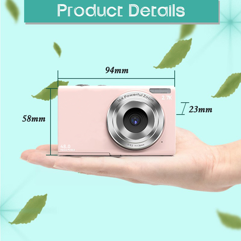 16x Zoom Compact 48MP Cameras  - огляд і ціна Photography Zoom