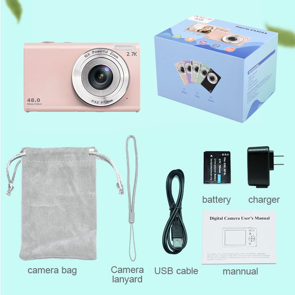 16x Zoom Compact 48MP Cameras  - огляд і ціна Photography Zoom