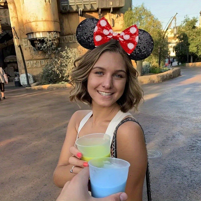 1pc Mickey Minnie Ear Headband - огляд і ціна Photography Day