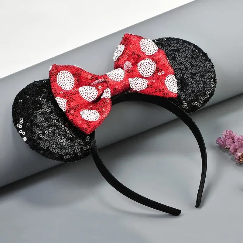 1pc Mickey Minnie Ear Headband - огляд і ціна Photography Day
