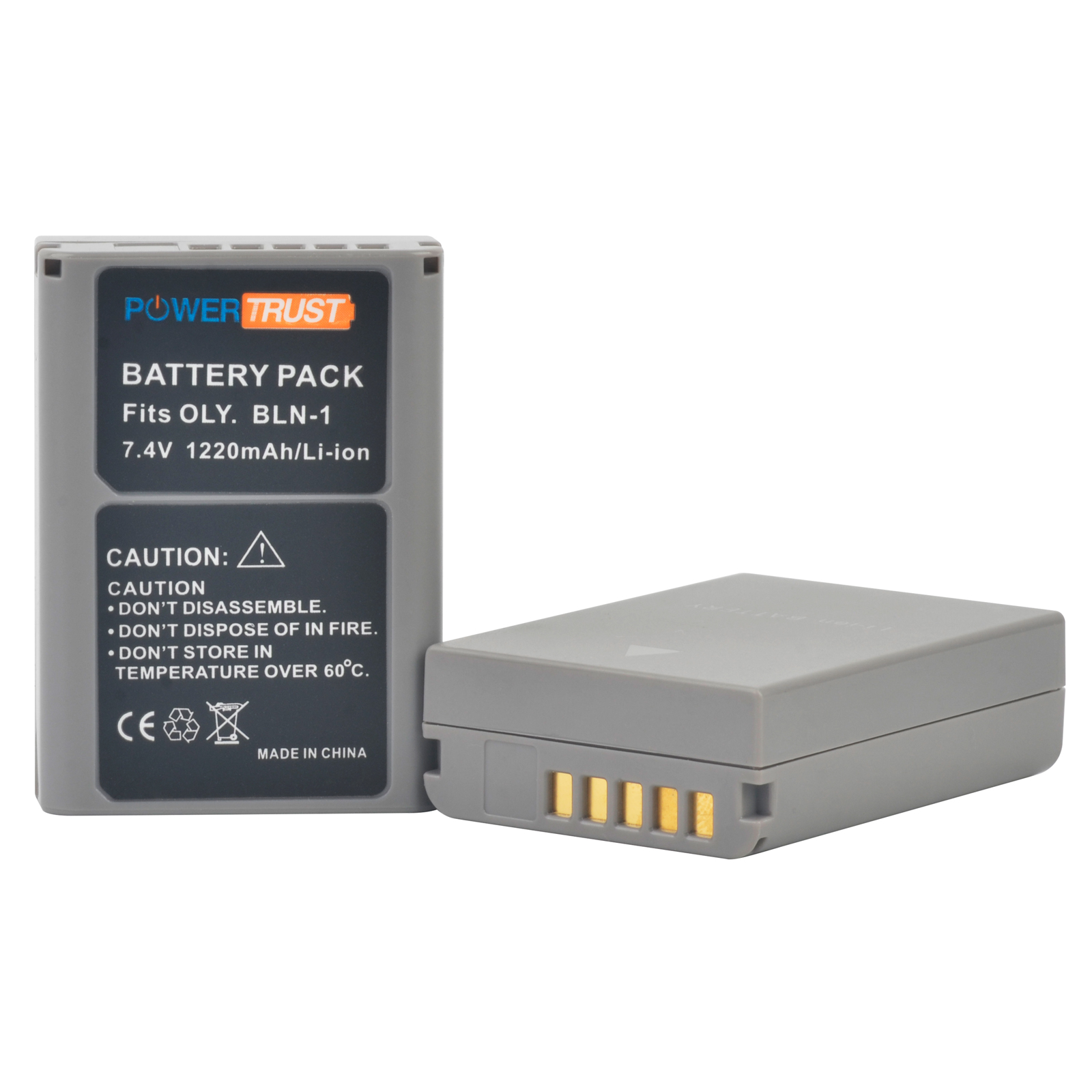 PowerTrust Lithium 1220mAh BLN - огляд і ціна Photography Icon