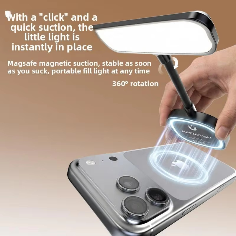 Magnetic Mobile Phone Fill Lig - огляд і ціна Photography Videos