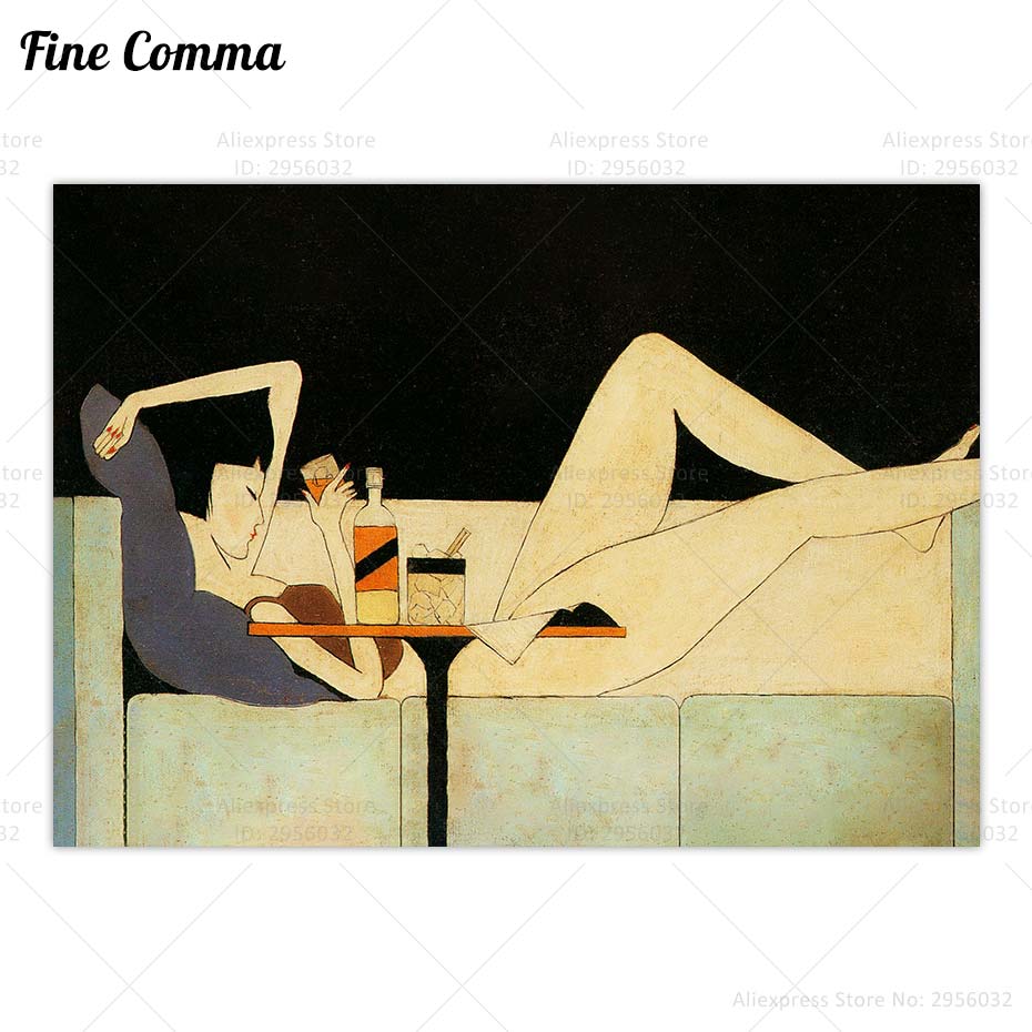 The Decadent Girl on the Couch - огляд і ціна Photography Fine Art