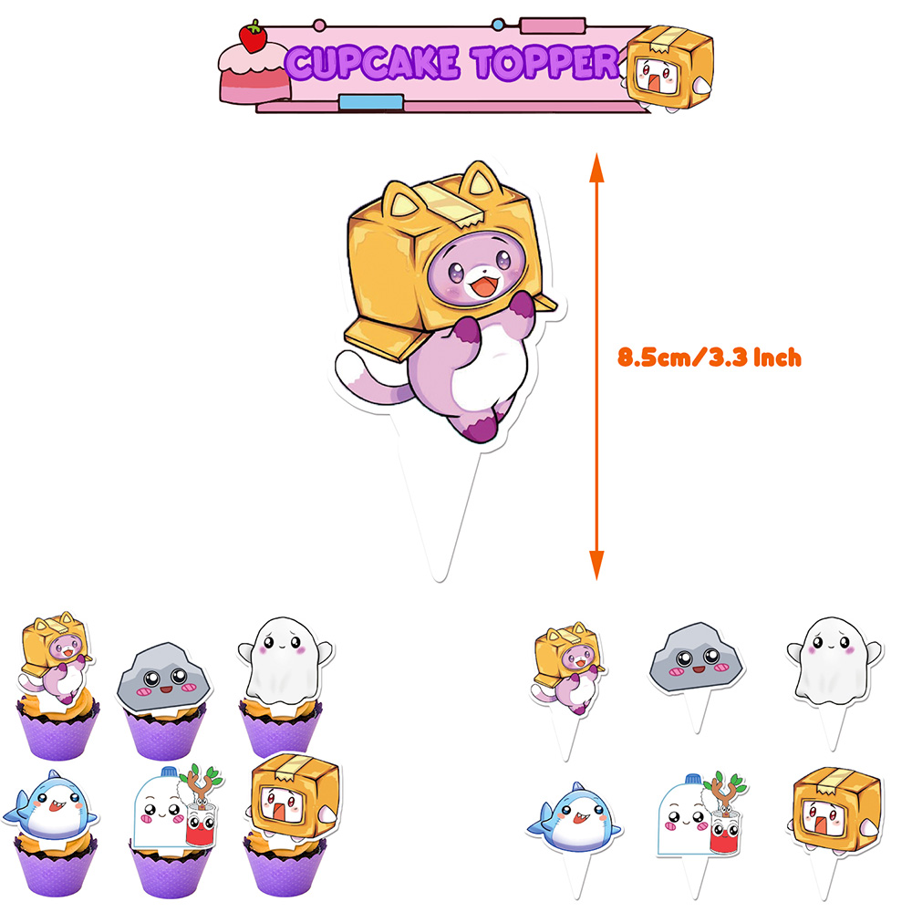 Cartoon Lankyboxs Game Box The - огляд і ціна Photography Game