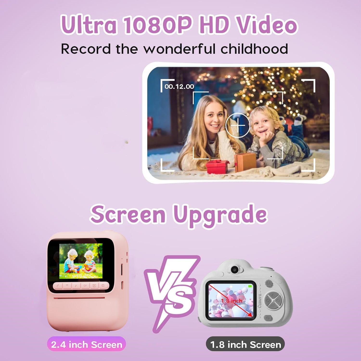 Color Printing Camera Kids Ins - огляд і ціна Photography Game