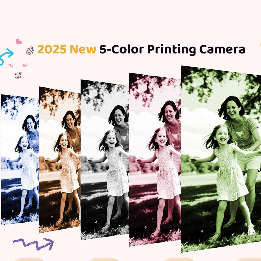Kids Instant Color Printing Ca - огляд і ціна Photography Game