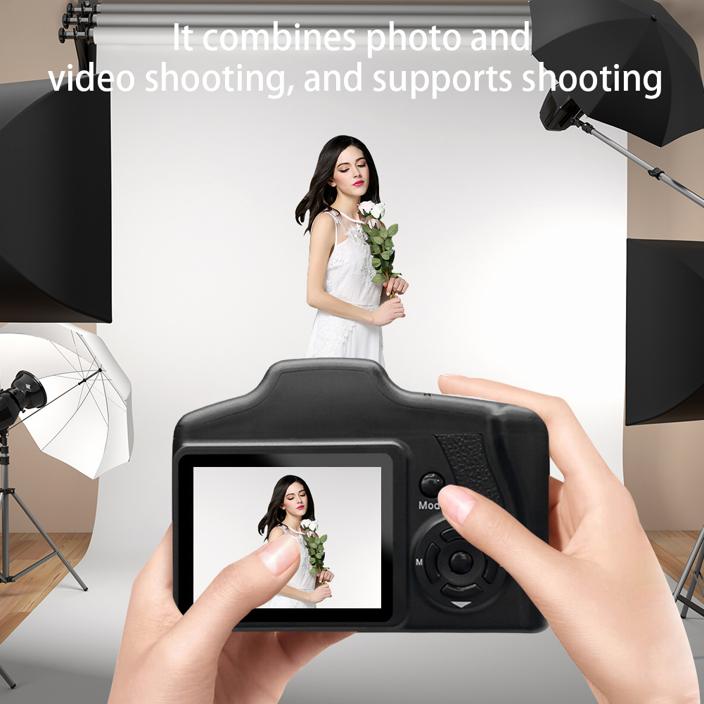 16MP Digital Camera with 2.4 I - огляд і ціна Photography Zoom