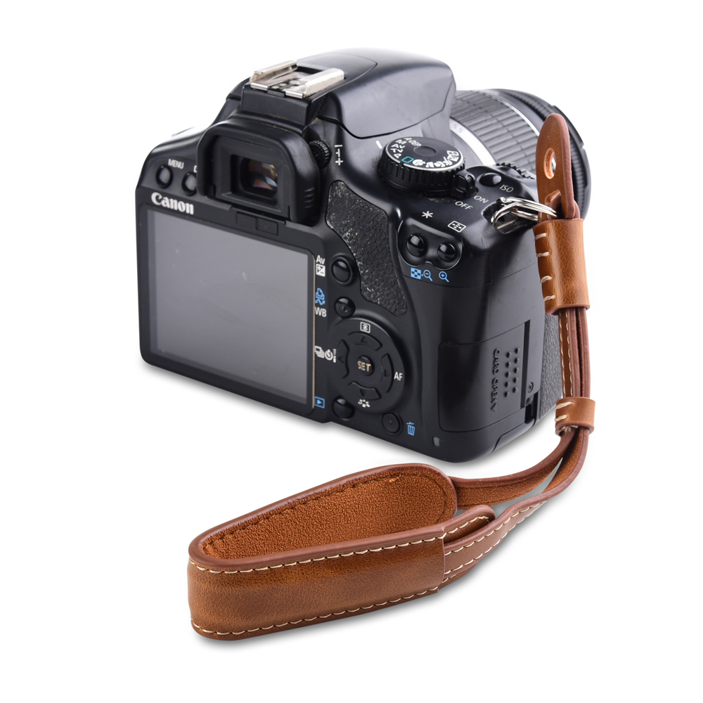 Camera Leather Hand Grip Metal - огляд і ціна Photography Icon