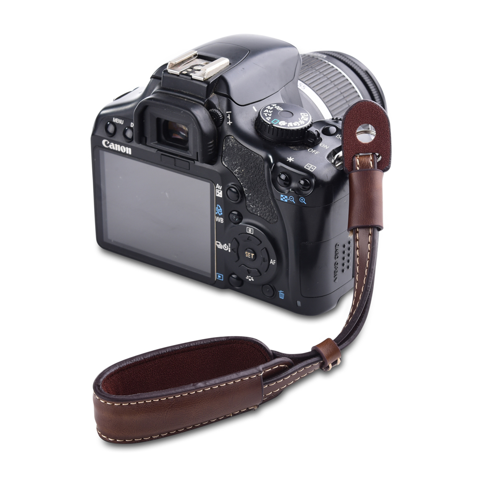 Camera Leather Hand Grip Metal - огляд і ціна Photography Icon
