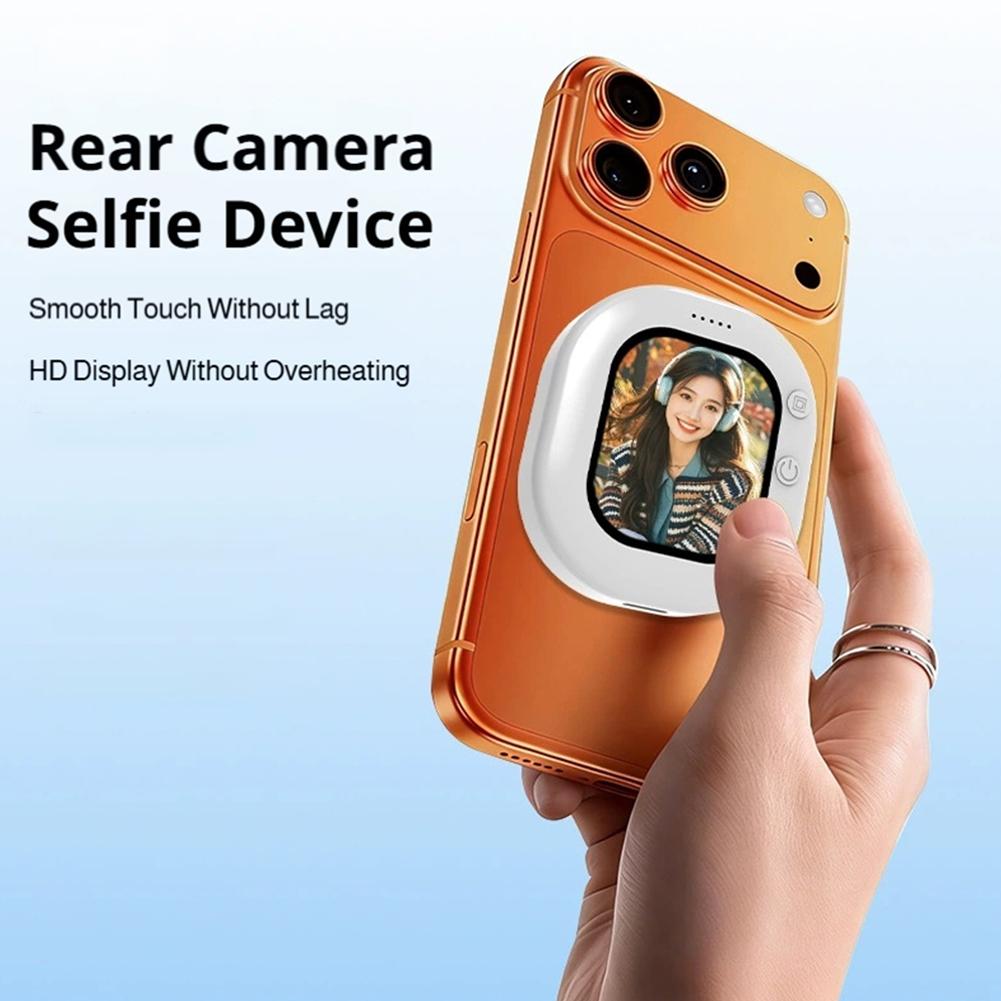 Phone Vlog Selfie Monitor Scre - огляд і ціна Photography Zoom