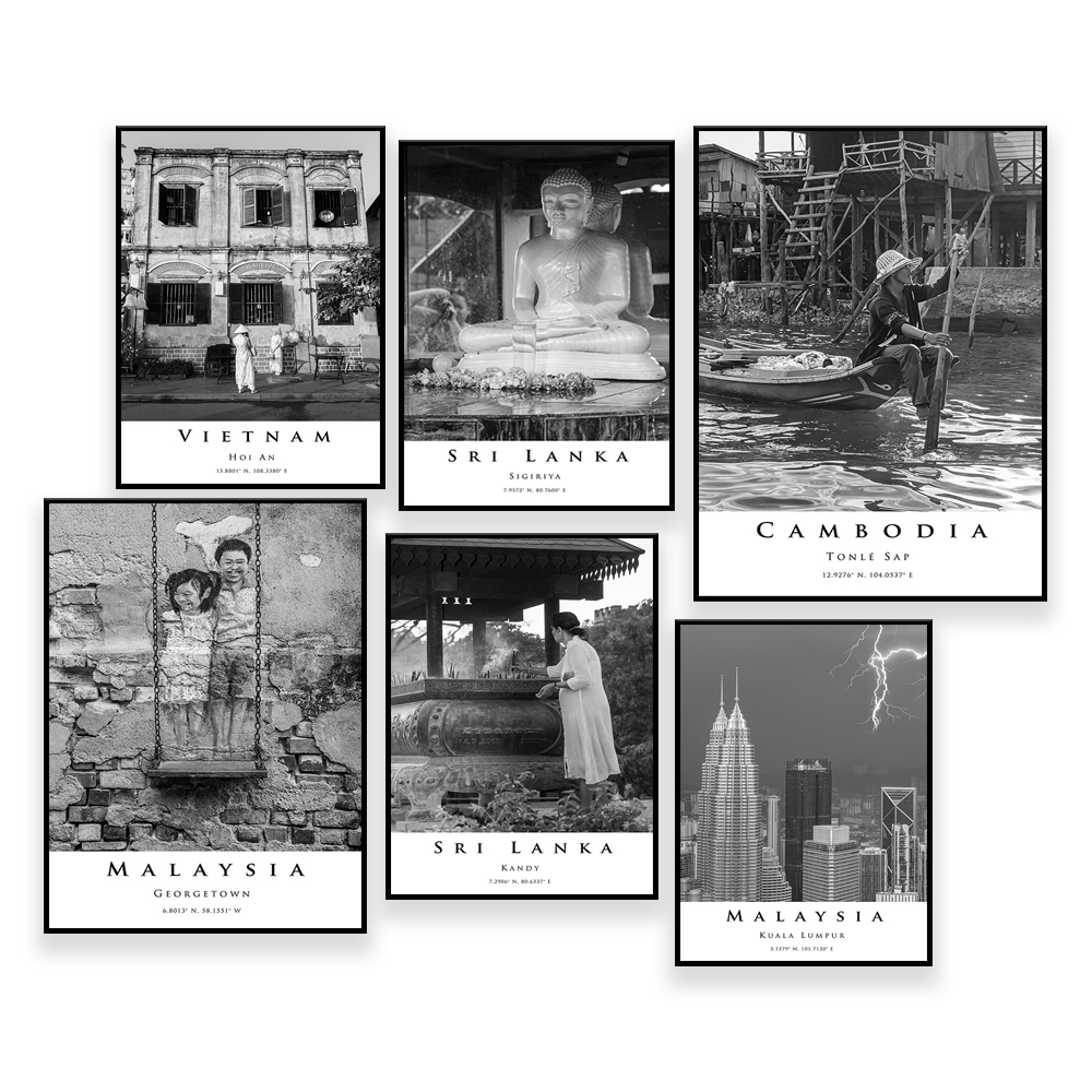 Cambodia  ,Malaysia,Sri Lanka  - огляд і ціна Photography Vietnam