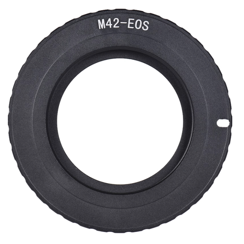 M42-EOS 10 Gen Electronic Lens - огляд і ціна Lens Adapter Ring