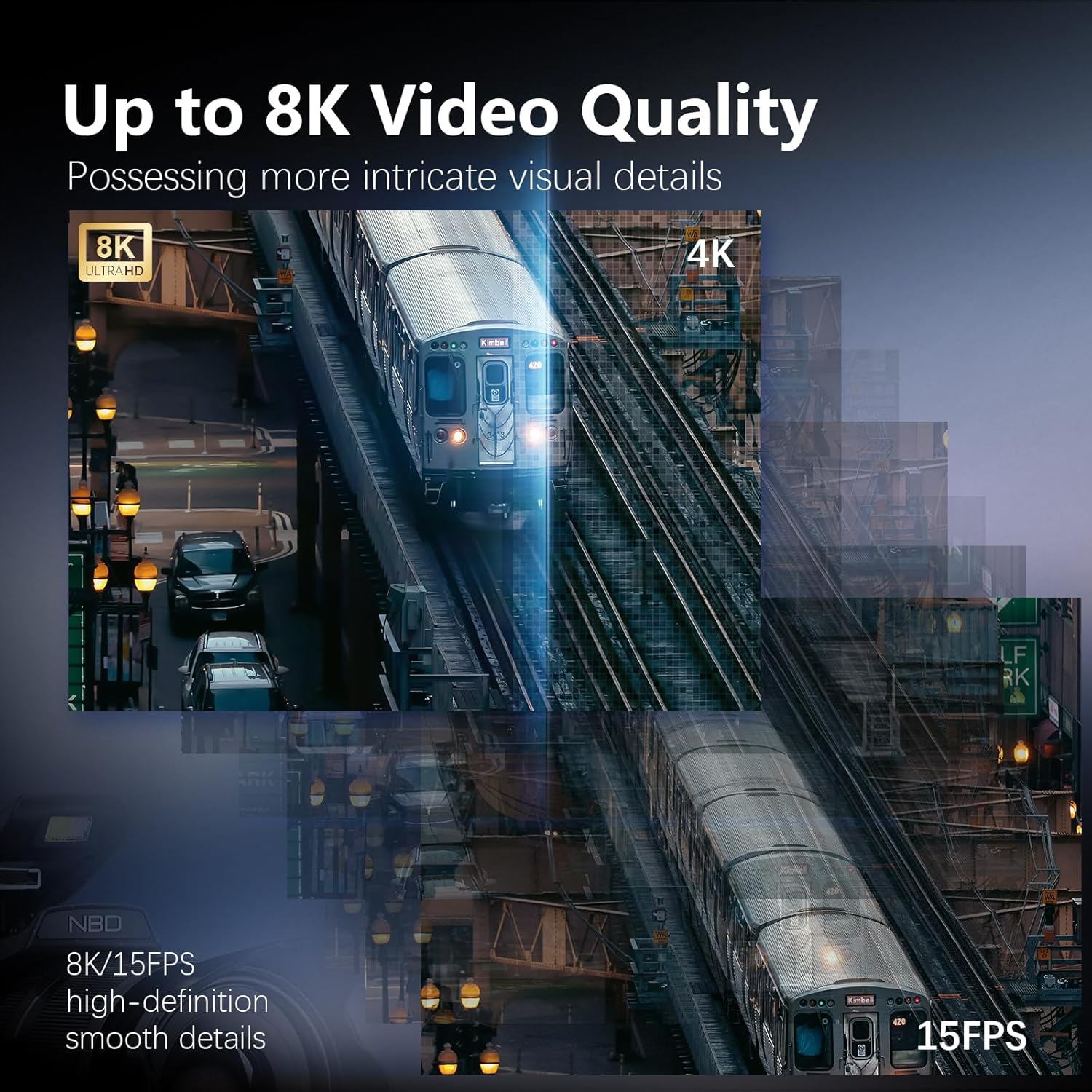 Professional 8K 64MP Photograp - огляд і ціна Photography Zoom