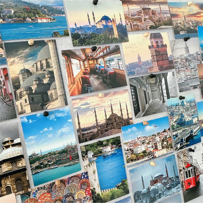30Pcs 10x14cm Travel Landscape - огляд і ціна Photography Videos