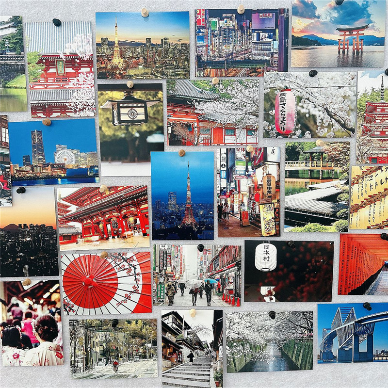 30Pcs 10x14cm Travel Landscape - огляд і ціна Photography Videos