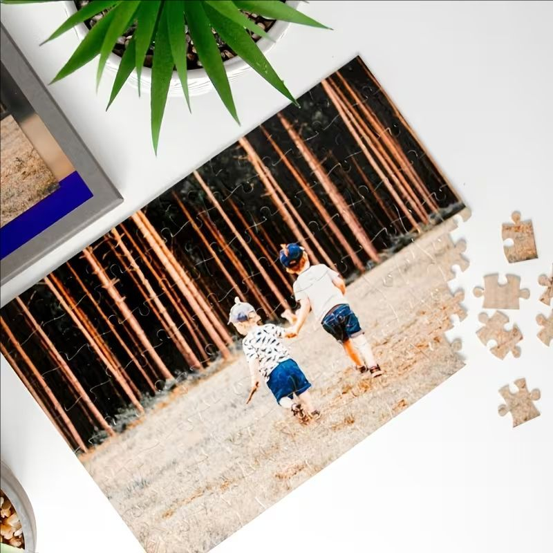 Custom Photo Puzzle Set Person - огляд і ціна Photography Game