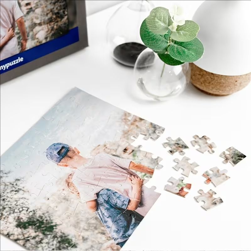 Custom Photo Puzzle Set Person - огляд і ціна Photography Game