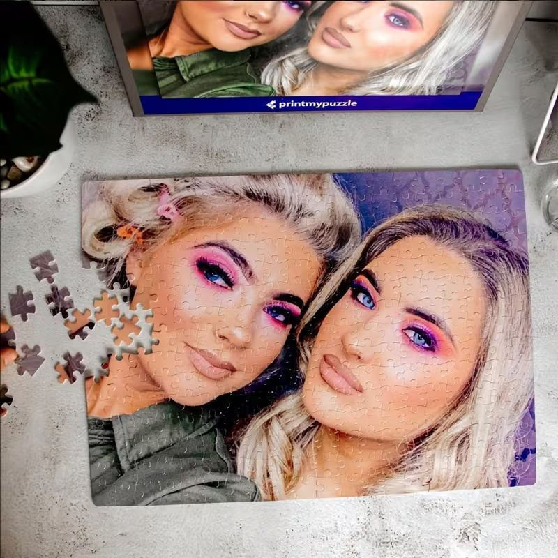 Custom Photo Puzzle Set Person - огляд і ціна Photography Game