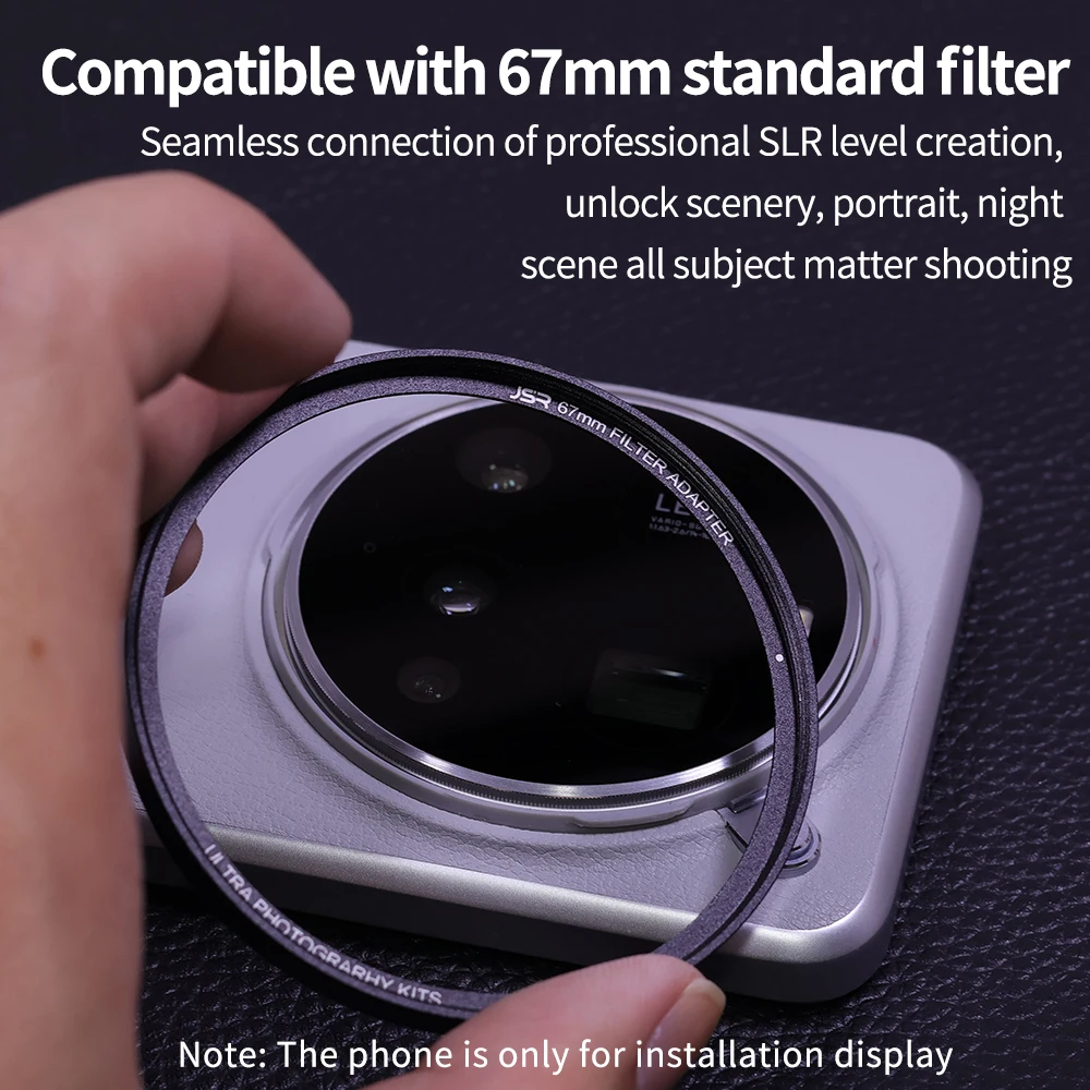 Lens Adapter Photography Kit f - огляд і ціна Xiaomi Photography Kit 15 Ultra