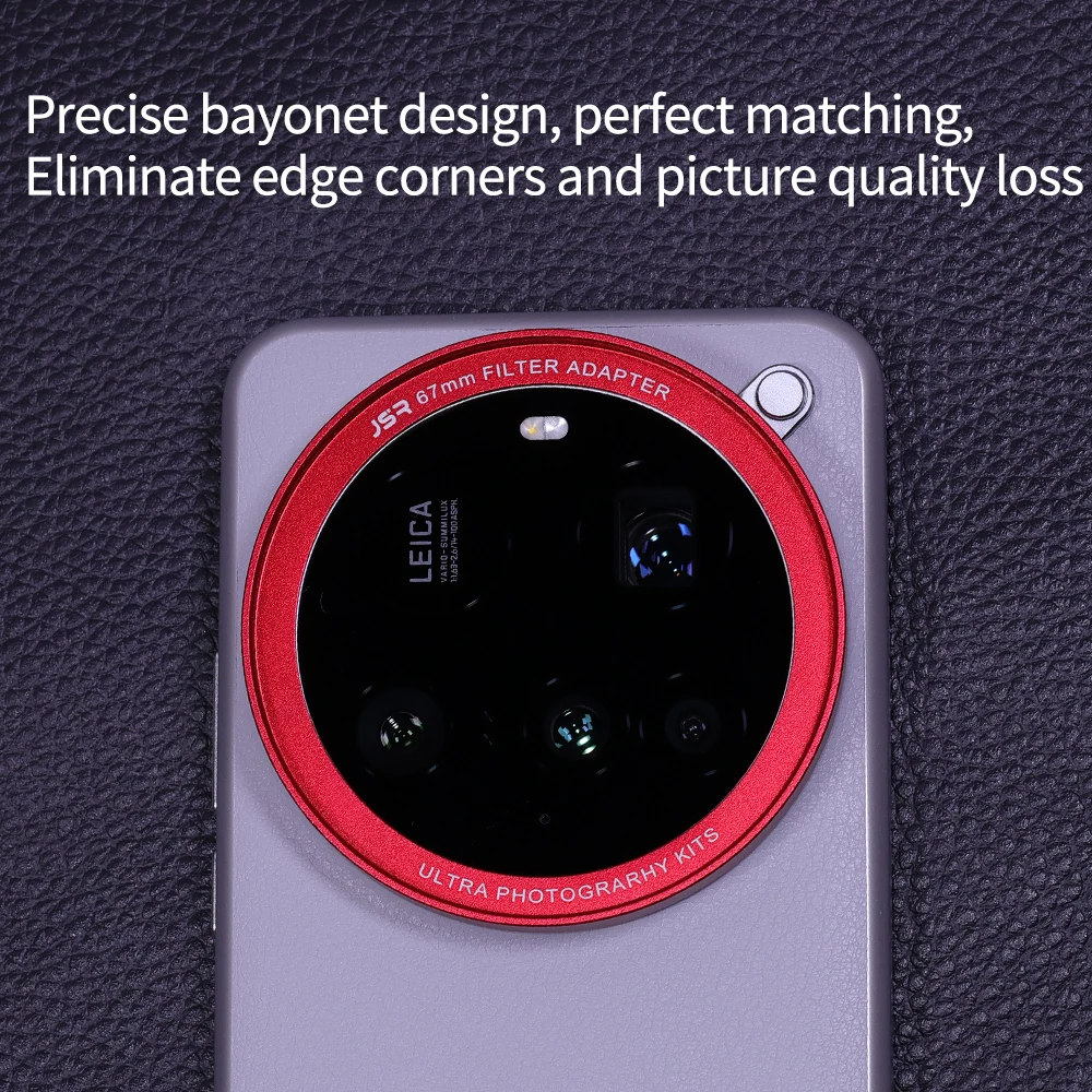 Lens Adapter Photography Kit f - огляд і ціна Xiaomi Photography Kit 15 Ultra