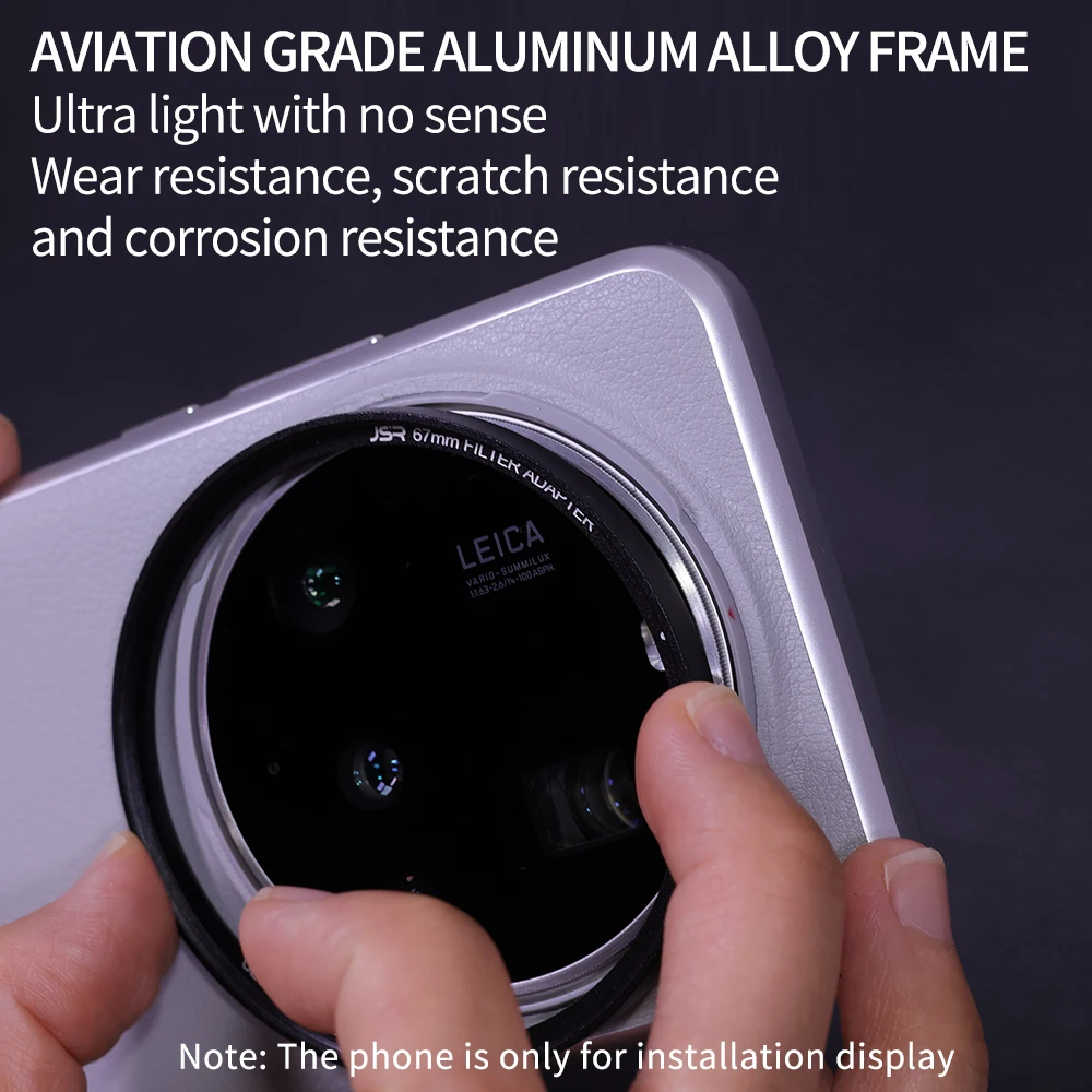 Lens Adapter Photography Kit f - огляд і ціна Xiaomi Photography Kit 15 Ultra