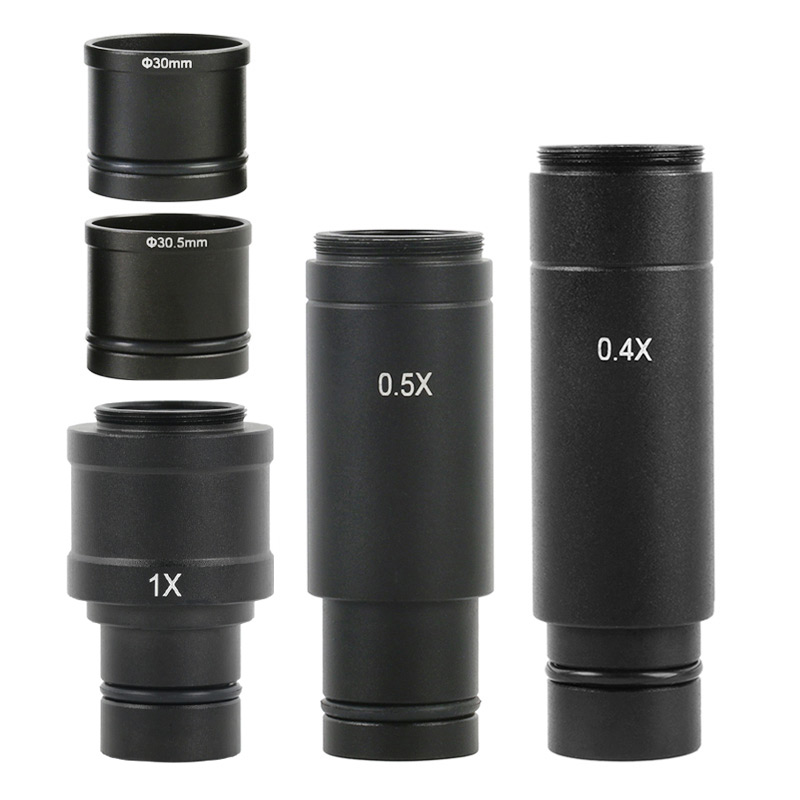 1.0X 0.5X 0.4X Digital Video C - огляд і ціна Lens Adapter Ring