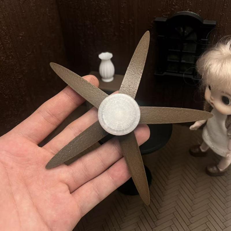 Miniature Ceiling Fan with LED - огляд і ціна Photography Natural Lighting