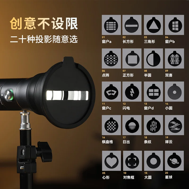 Zoom photography fill light RF - огляд і ціна Photography Zoom