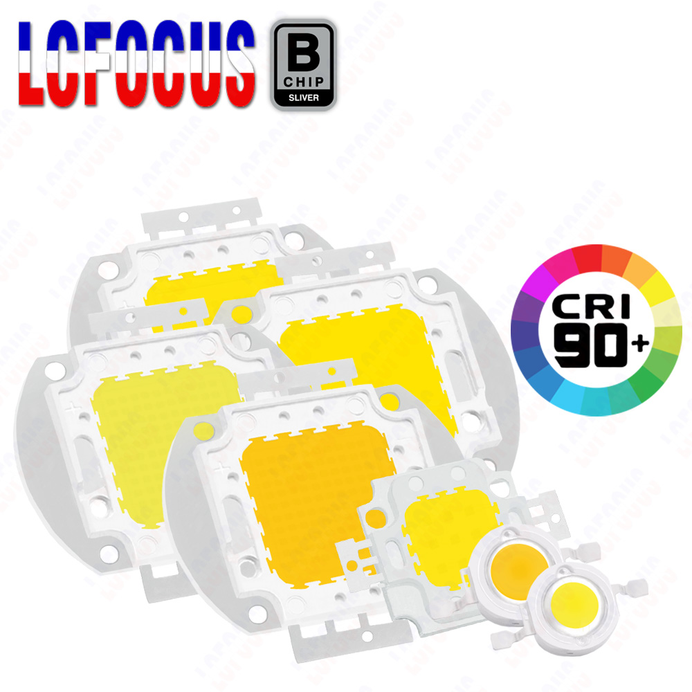 CRI Ra 90 LED Chip 1W 3W 5W 10 - огляд і ціна Photography Natural Lighting