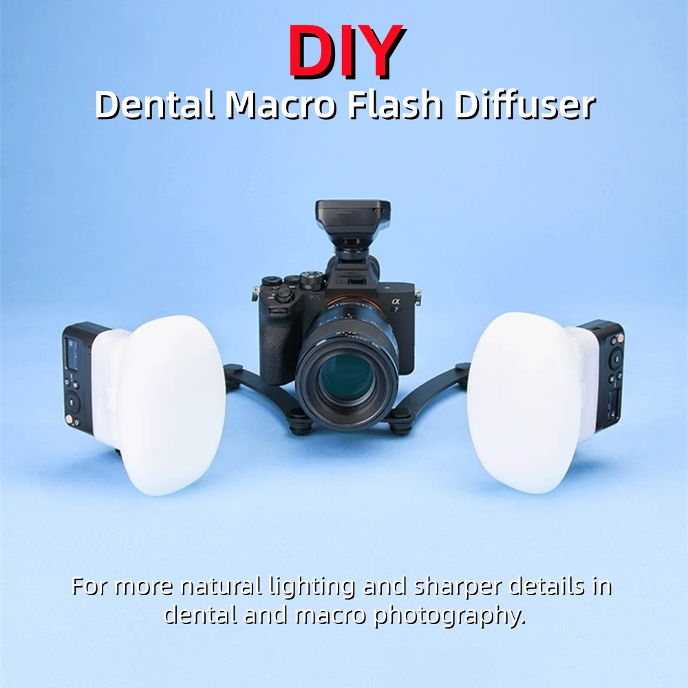 2pcs Silicone Softbox Dental M - огляд і ціна Photography Natural Lighting