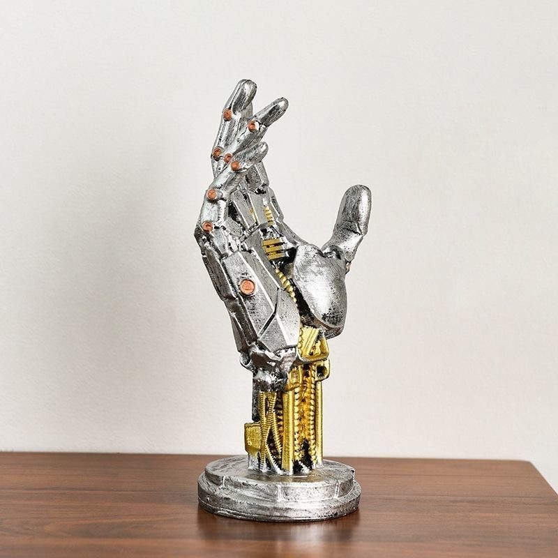 Cyberpunk Mechanical Hand Disp - огляд і ціна Photography Game