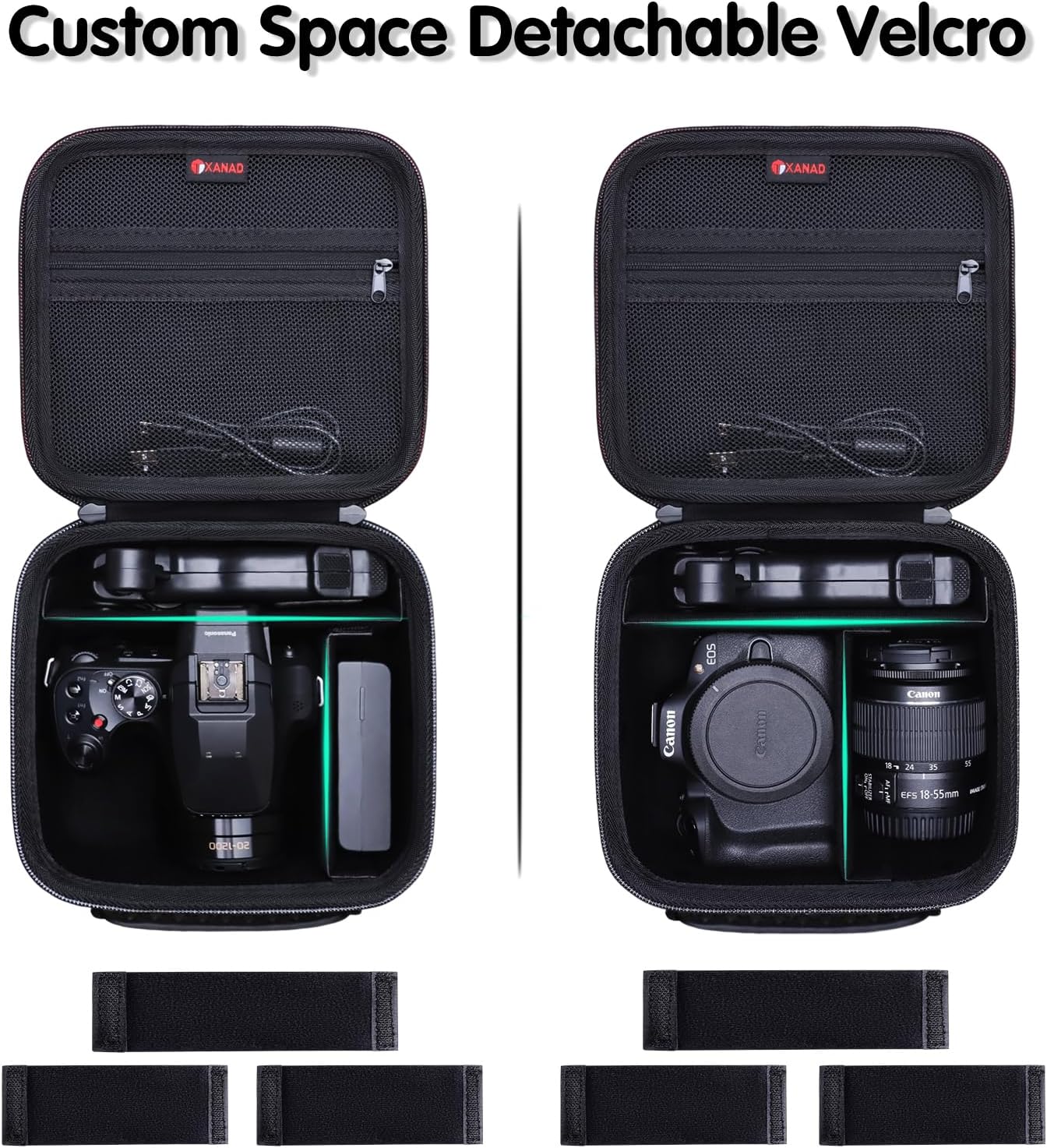 XANAD Hard Camera Case Bag Com - огляд і ціна Photography Icon