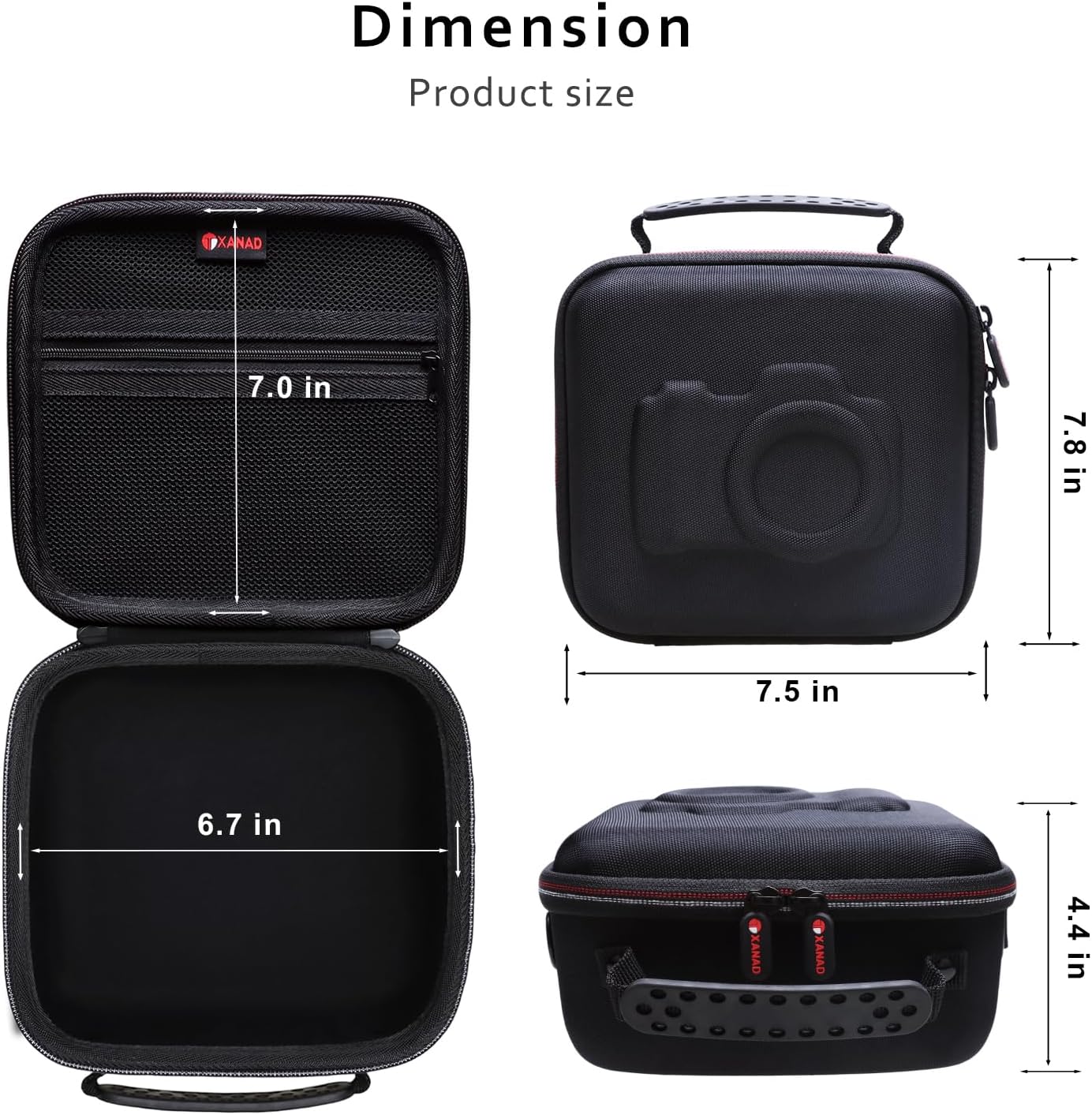 XANAD Hard Camera Case Bag Com - огляд і ціна Photography Icon